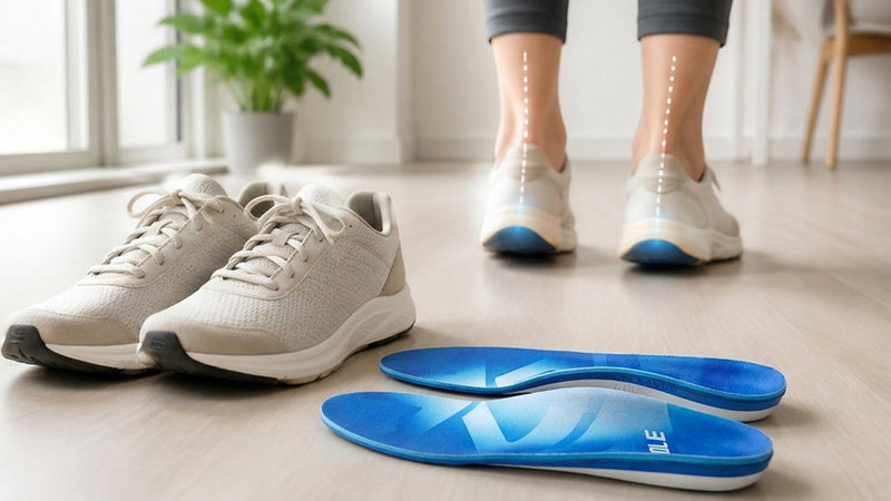 Overpronation Insoles: How to Choose Support for Better Foot Alignment
