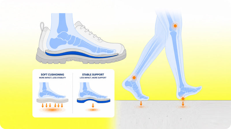Best Insoles for Walking on Concrete All Day: What to Look for Before Your Feet Give Out