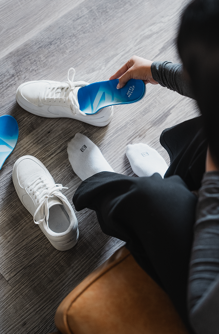 Heel Relief β hover