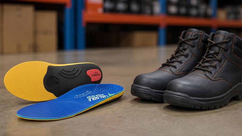 Work Shoe Inserts for Hard Floors: A Fit Checklist for Long Shifts