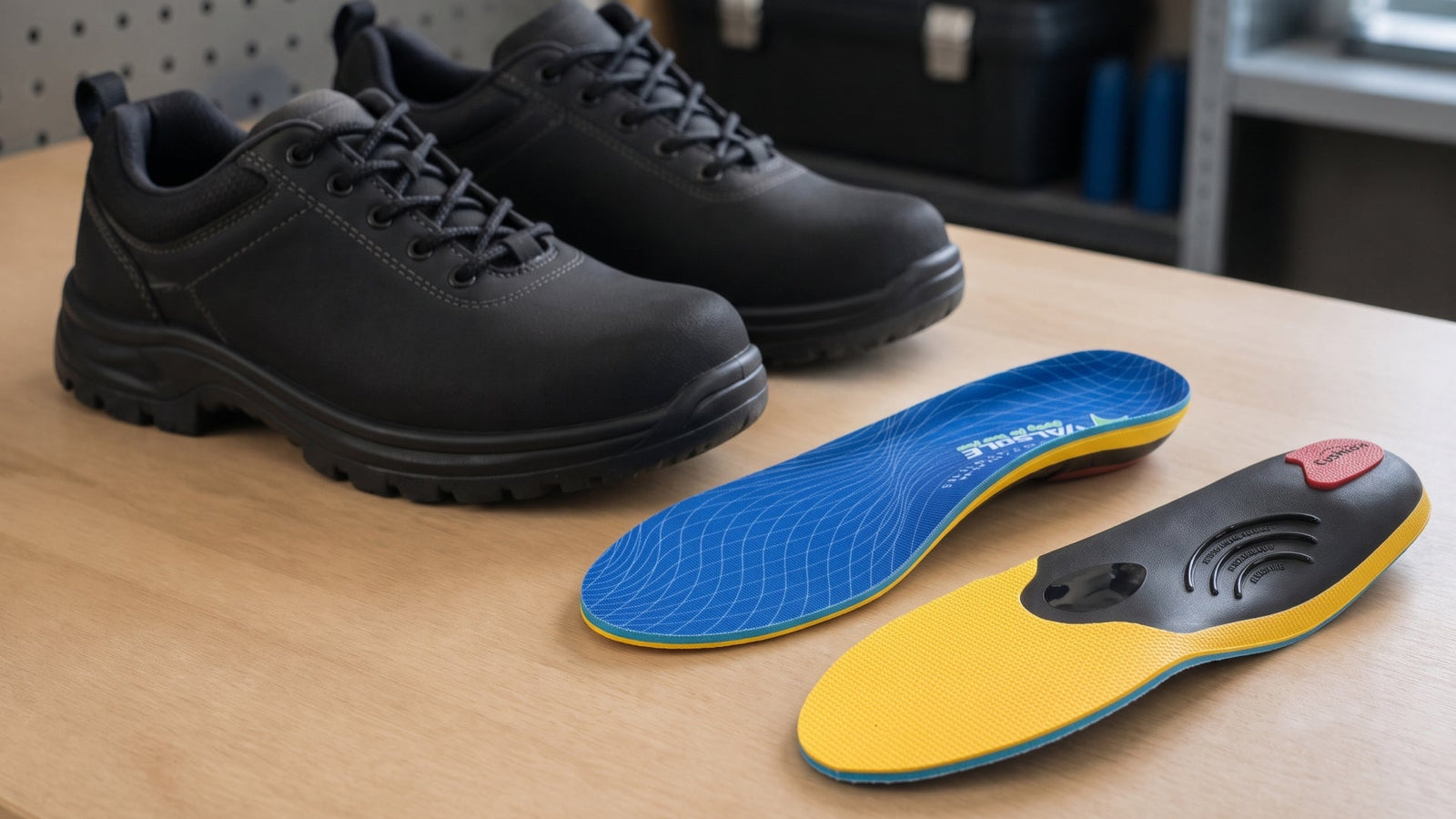 Arch Support Insoles for Flat Feet in Work Shoes: What to Check First