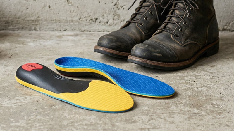 How to Fit Insoles in Work Boots Without Losing Toe Room