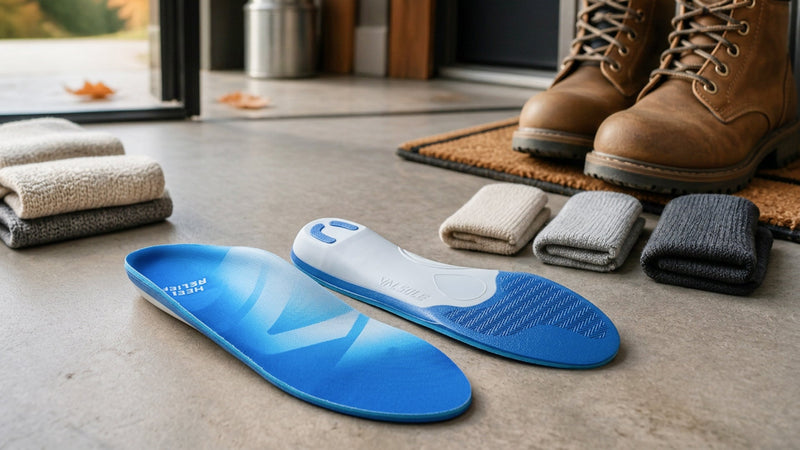Orthotic Inserts for City Walking Weekends: Support Without Bulk
