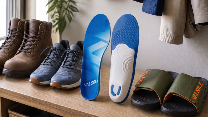 Footwear Rotation After Standing All Day: Work Shoes, Insoles, and Recovery