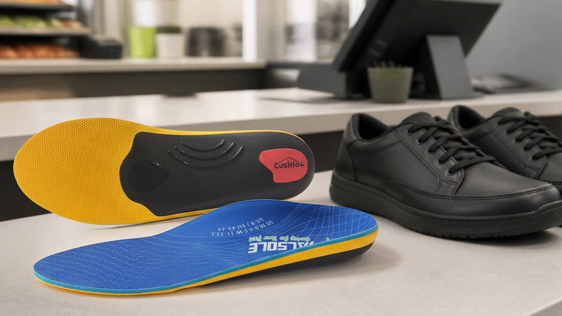 Arch Support Insoles for Cashiers: Counter-Shift Comfort Checklist