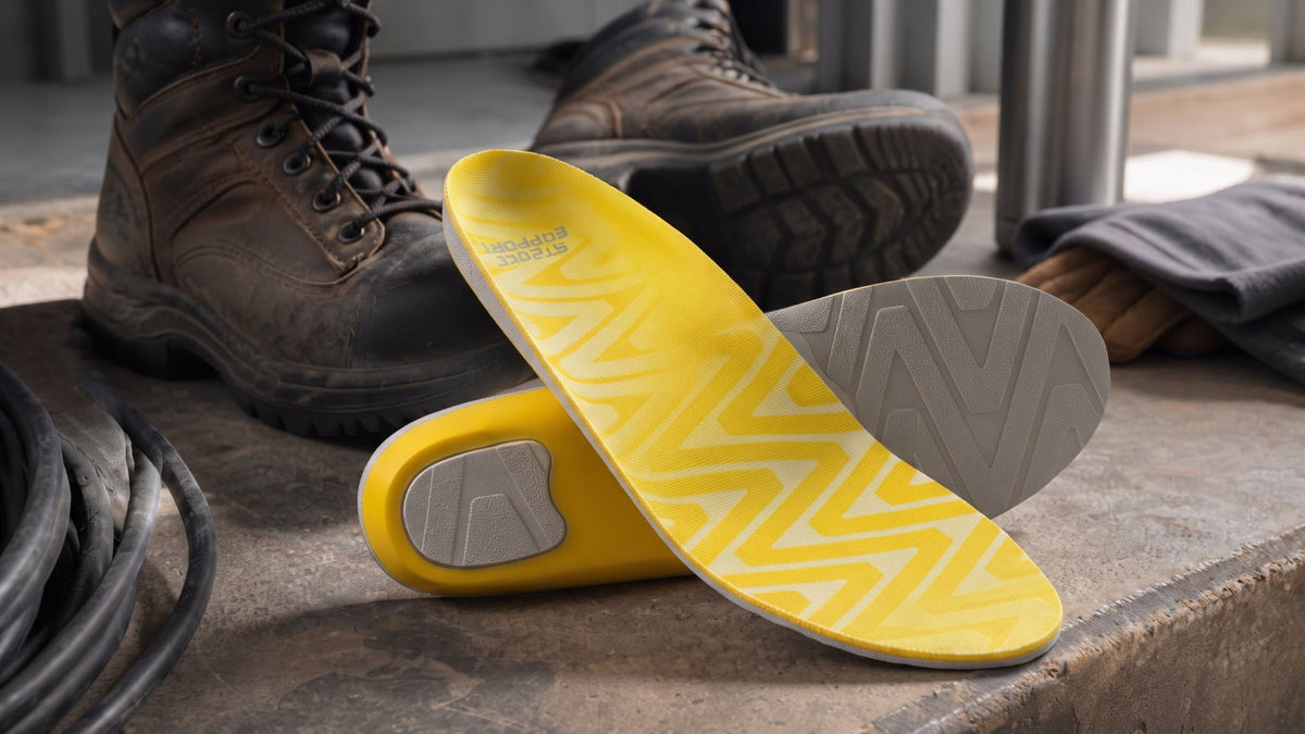 Support Insoles for Physically Demanding Jobs: What to Compare