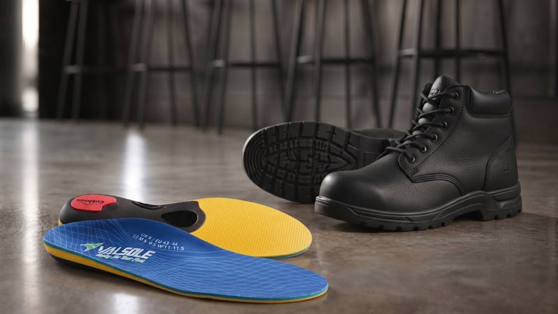 Work Boot Insoles for Concrete Floors: Support and Fit Guide