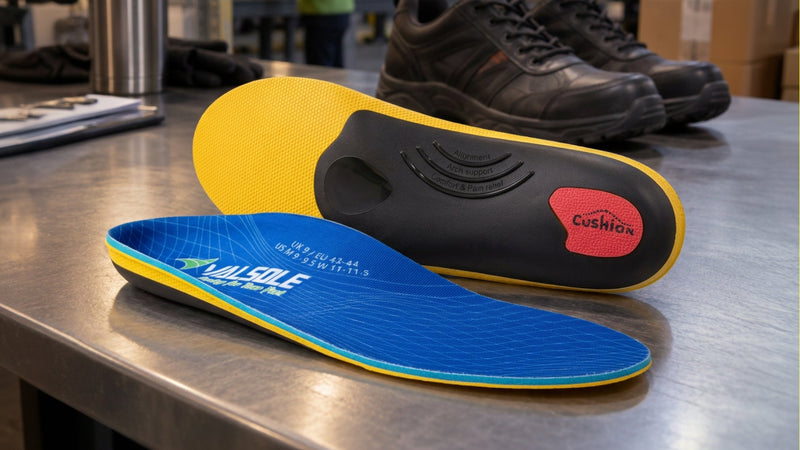 Best Insoles for Night-Shift Workers: Support for Long Hours on Your Feet