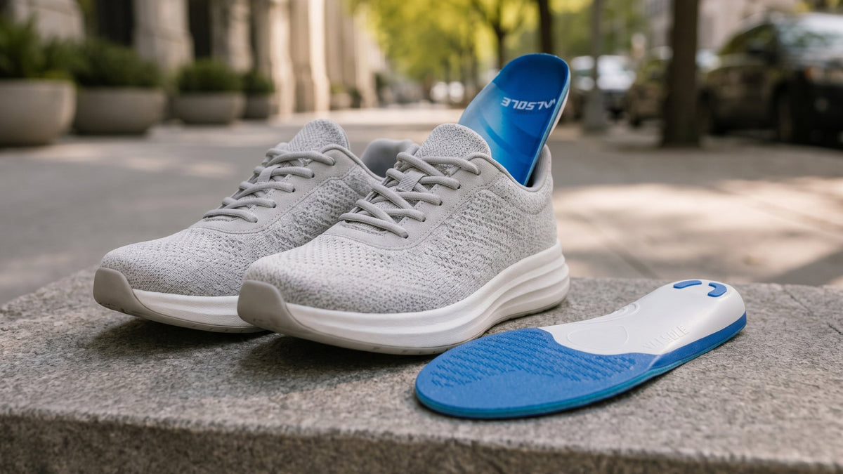 Orthotic Insoles for Walking Shoes: How to Choose a Supportive Fit