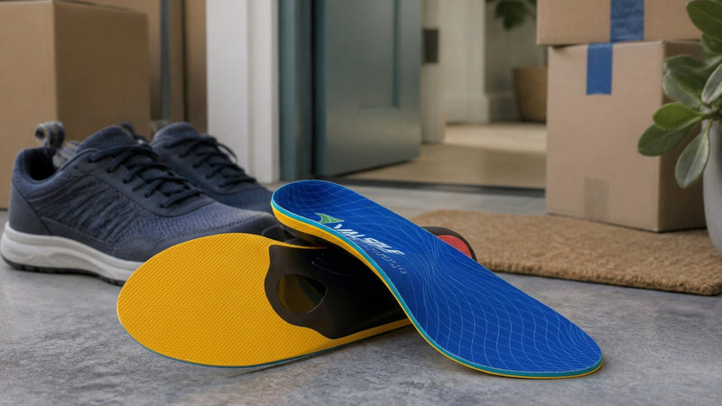 Supportive Insoles for Security Guards: Shift-Ready Shoe Support