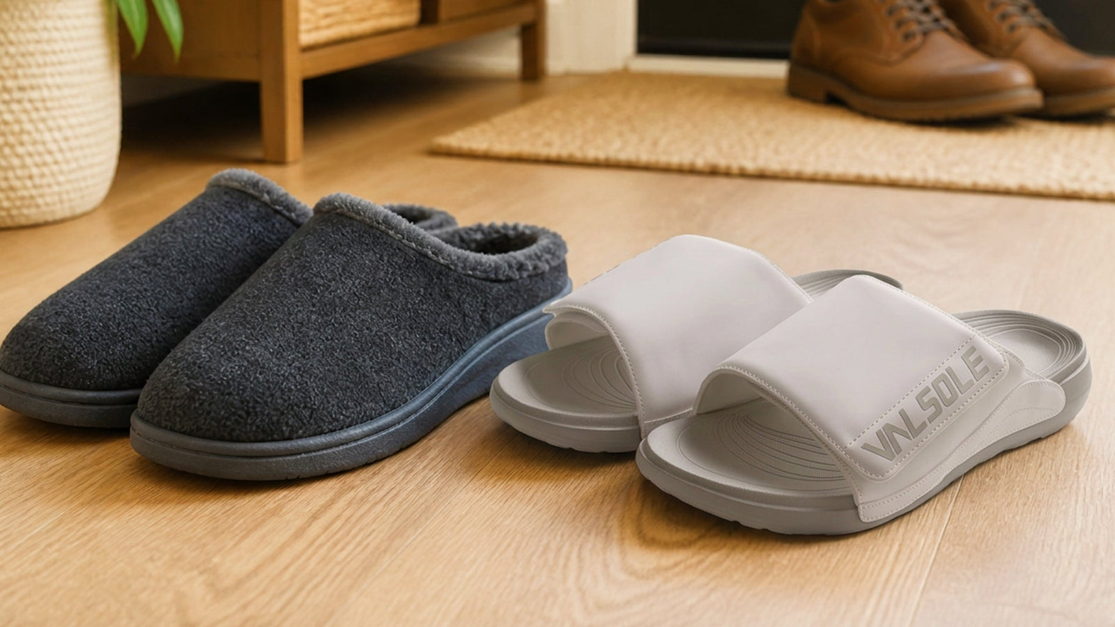Plantar Fasciitis Slippers vs Recovery Slides: Which Home Support Route Fits?