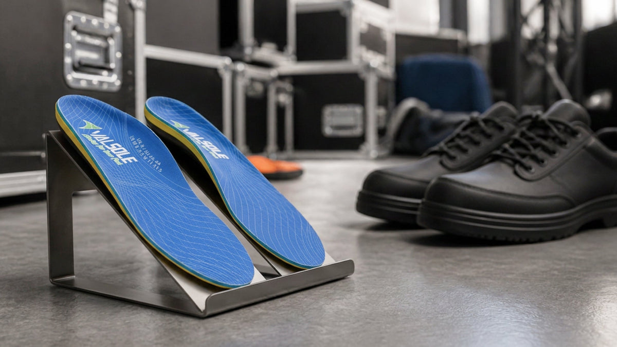 Insoles for Standing on Epoxy Floors: What Work Shoes Need