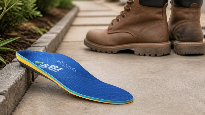 Work Boot Insoles for Landscaping: Ground-to-Concrete Support Guide