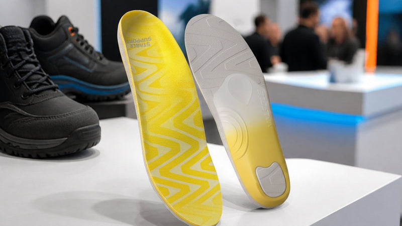 Insoles for Trade Show Standing: All-Day Booth Support Checklist