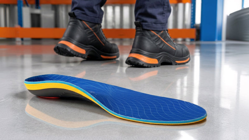 Insoles for Event Setup Crews: Support for Long Build Days