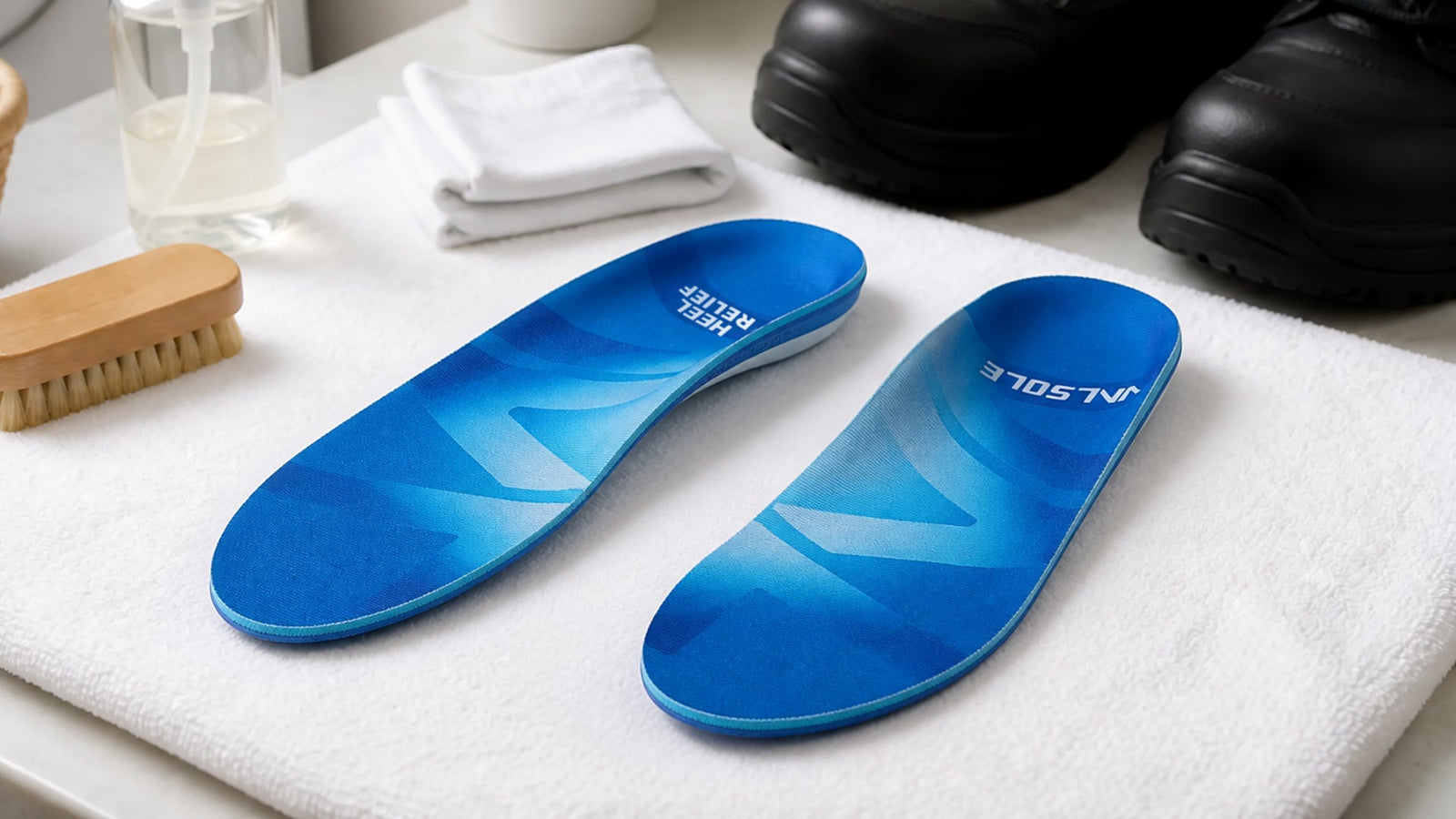 How to Clean Orthotic Insoles Safely Without Flattening Support