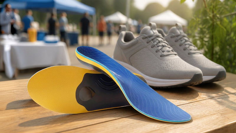 Insoles for Volunteer Events: Support for Long Days on Your Feet
