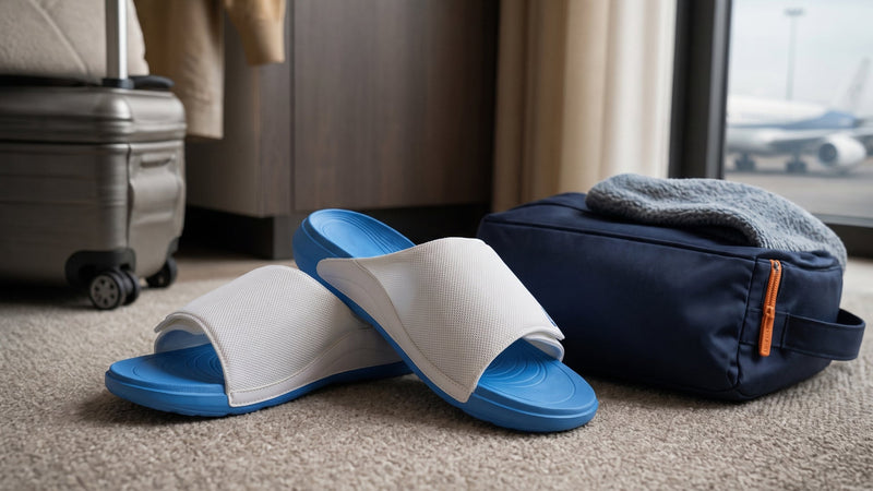 Recovery Footwear for Travel Days: What to Wear After Long Walking