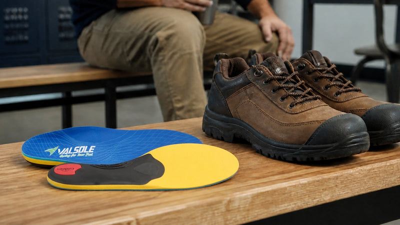 Insoles for 12-Hour Shifts: How to Choose Support That Lasts