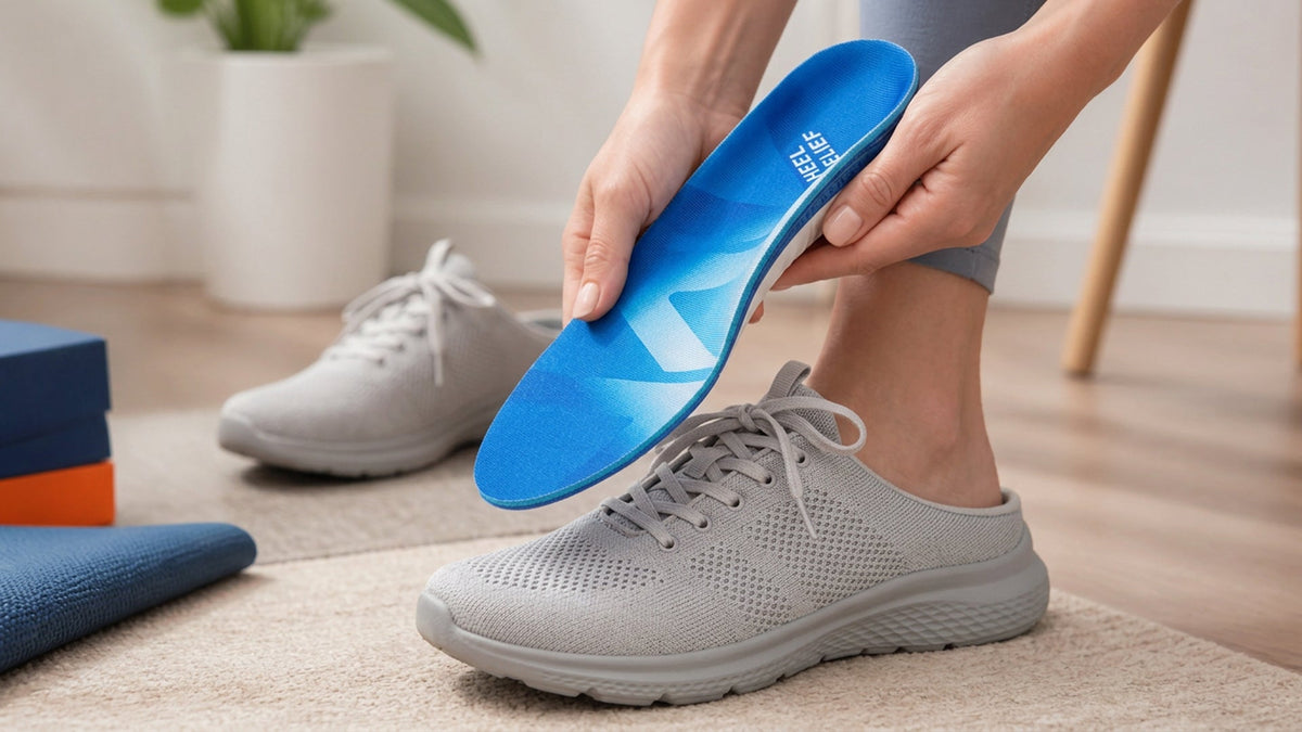 Arch Support Insoles for Beginners: How to Start With a Better Fit