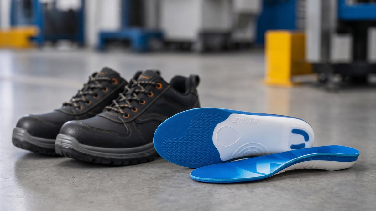 Best Insoles for Factory Workers: Hard-Floor Shift Support