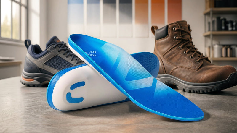 Insoles for Librarians and Bookstore Staff: All-Day Floor Support
