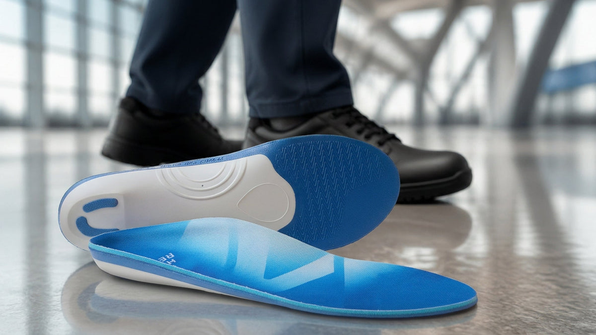 Best Insoles for Airport Workers: Support for Long Terminal Shifts