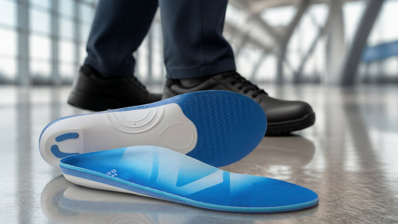 Best Insoles for Airport Workers: Support for Long Terminal Shifts