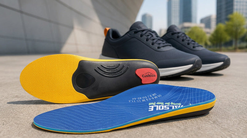 How to Choose Insoles for Multiple Work Shoes: One Pair or Two?
