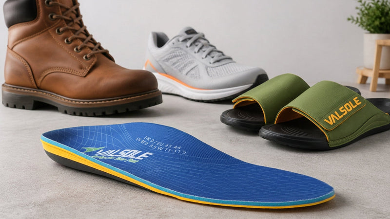 Shoe Insoles Buying Guide: How to Compare Work and Walking Support