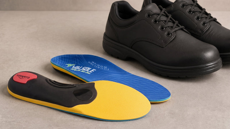 Insoles for Standing All Day With Flat Feet: Support Without Overcorrecting