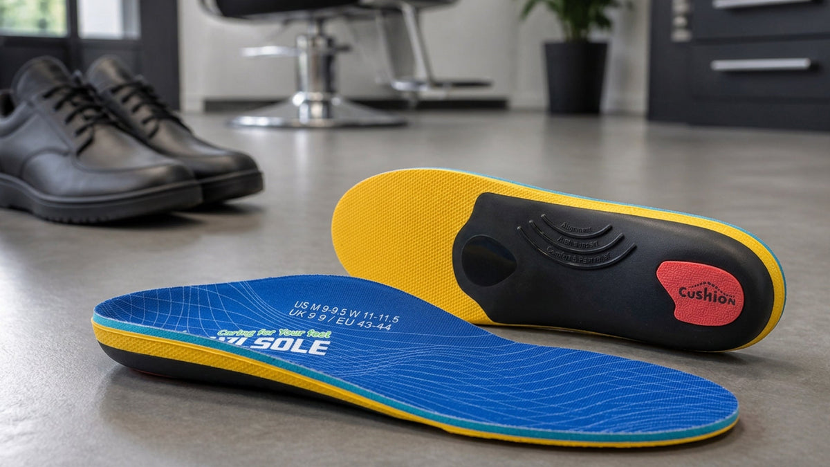 Insoles for Salon Professionals Standing All Day: Chair-Side Support Guide