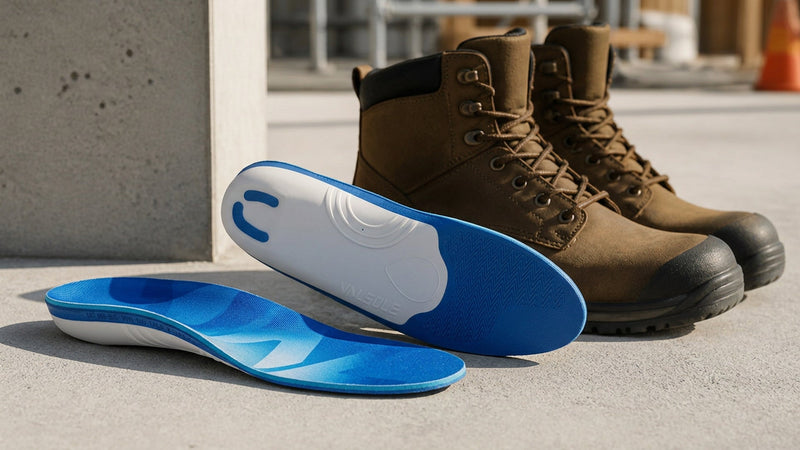 Best Insoles for Construction Workers: Work-Boot Support Guide