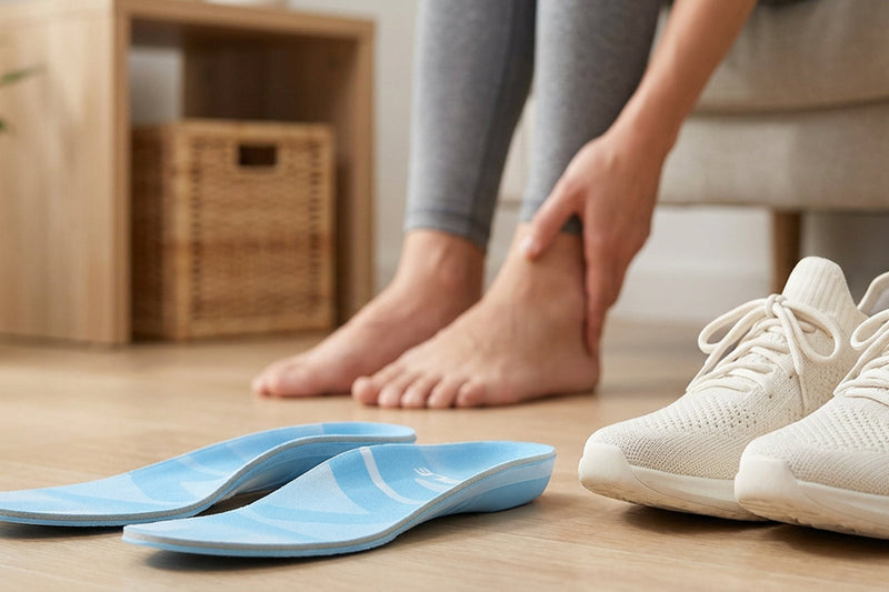 Plantar Fasciitis Insoles: How to Choose Support That Actually Helps