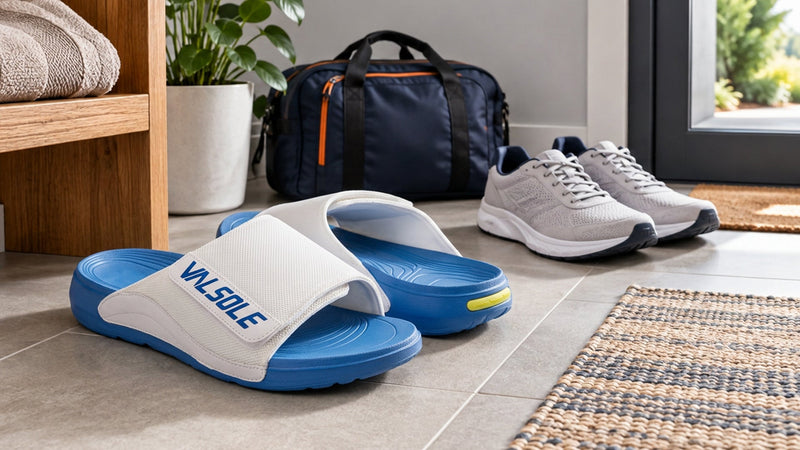 Recovery Footwear After Travel Days: A Comfortable Transition Home