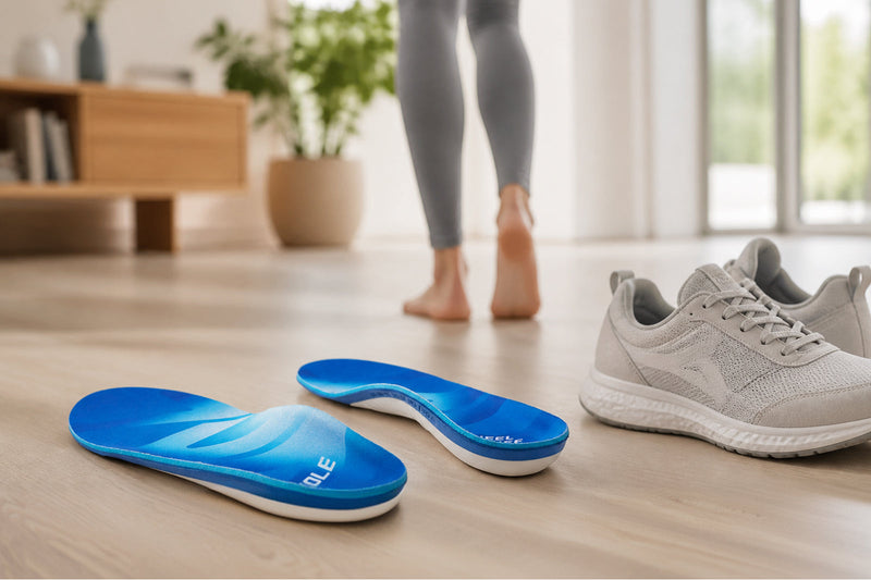Supination Insoles: What to Choose When Your Feet Roll Outward