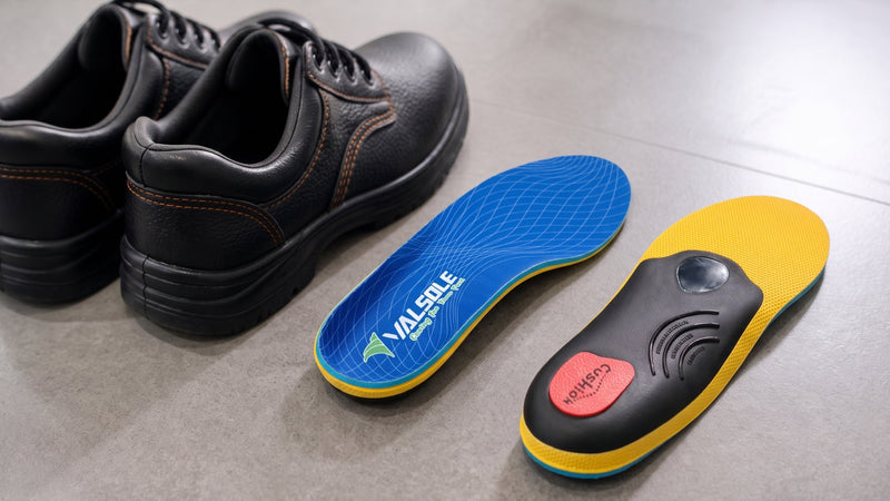 Heel Cup Insoles for Standing All Day: When Heel Support Should Come First