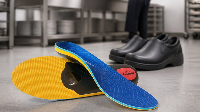 Insoles for Kitchen Staff Standing All Day: A Work-Shoe Fit Guide