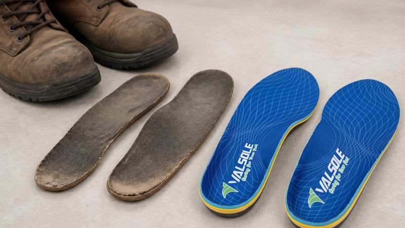 When to Replace Shoe Insoles: Support Wear Signs You Can Check at Home