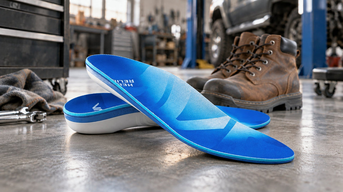Work Boot Insoles for Mechanics: Shop-Floor Fit and Support Guide