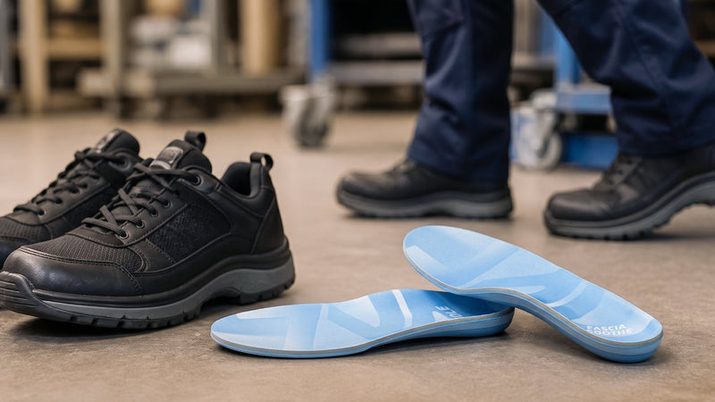 Shoe Insoles for Foot Fatigue at Work: A Practical Support Checklist