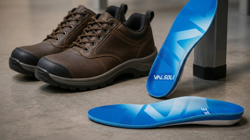 Best Insoles for Concrete Floors: Why Support Matters More Than Softness