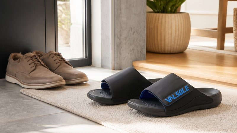 Plantar Fasciitis Slippers for Home Support: What to Look For