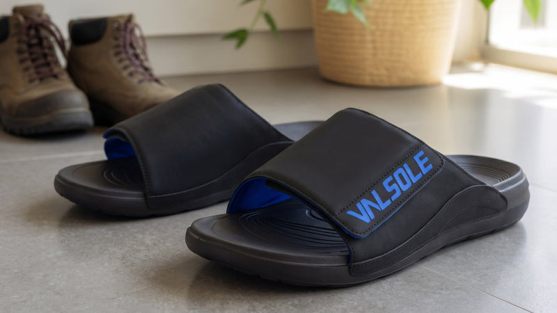 Recovery Slides for Hard Floors at Home: When Soft House Shoes Are Not Enough