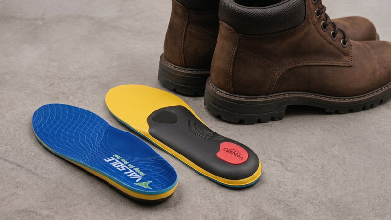 Work Boot Insoles for Heel Support: Fit Checks Before a Long Shift