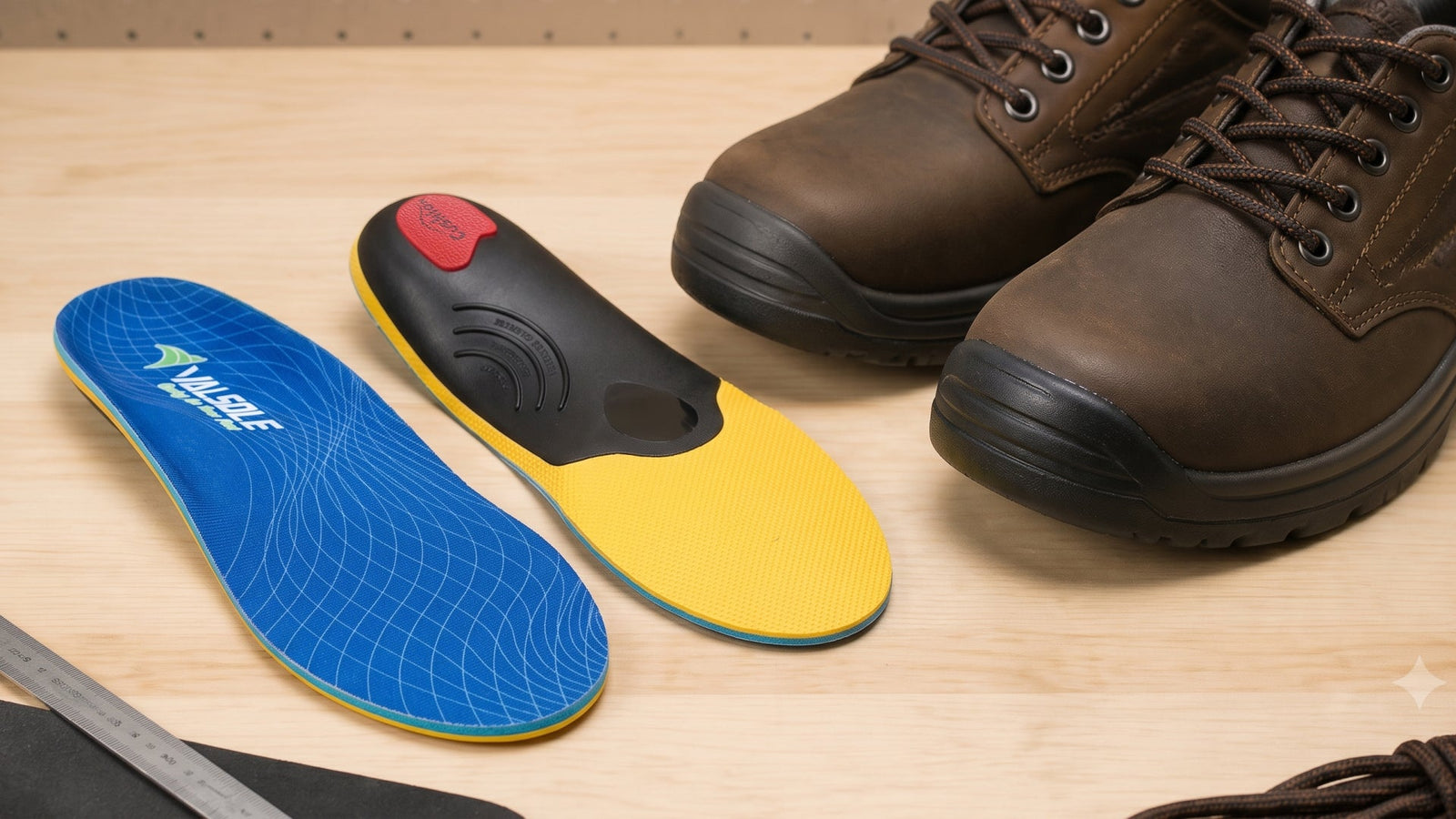 Insoles for Wide Work Shoes: Support Without Toe Pressure