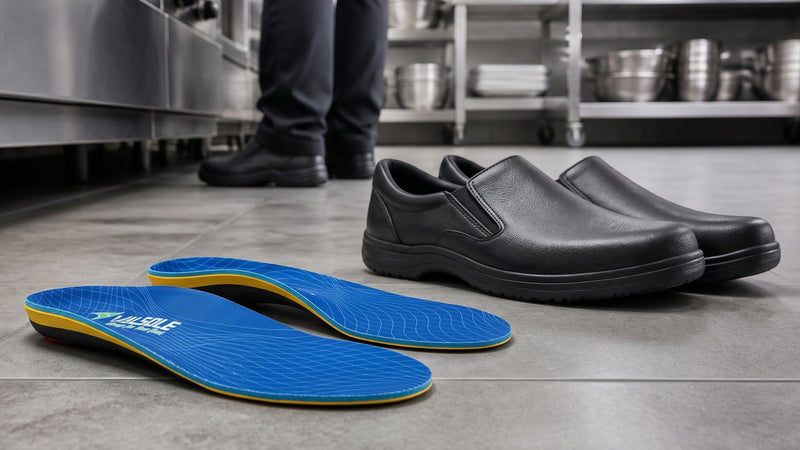 Best Insoles for Chefs Standing All Day: Kitchen Floor Support Guide