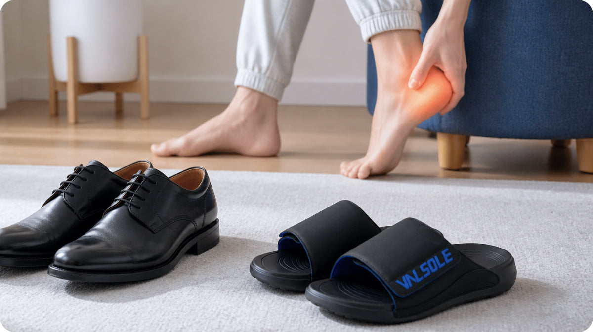 Recovery Slippers After Standing All Day: Do They Actually Help or Just Feel Better for a Few Minutes?