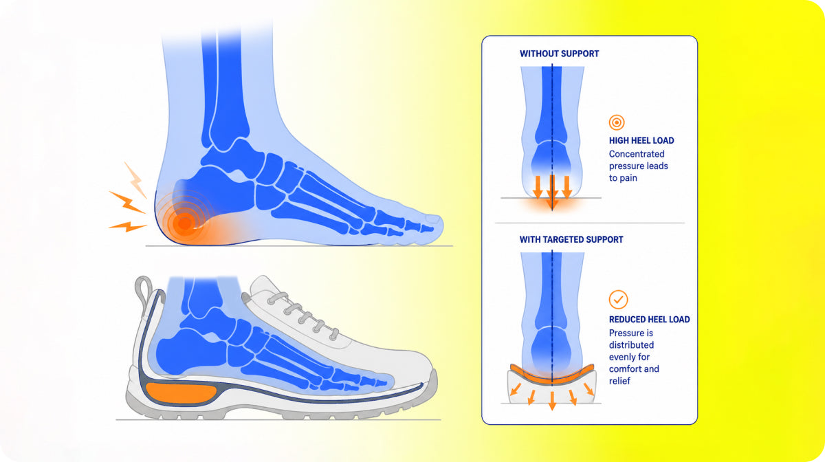 Heel Pain from Standing All Day at Work: What Usually Causes It and What Helps First