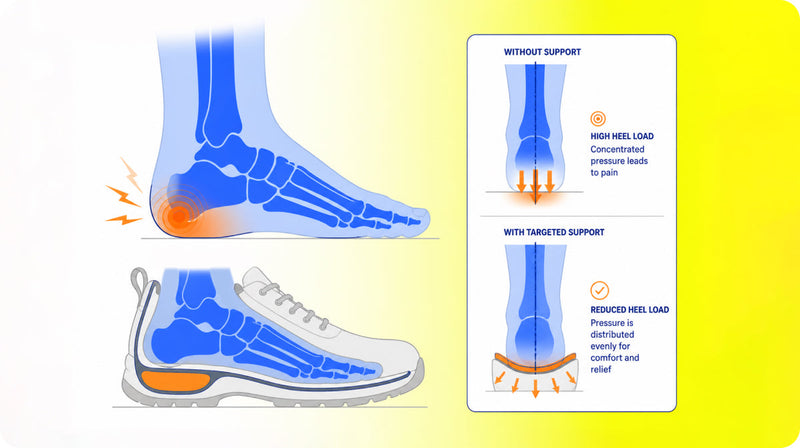 Heel Pain from Standing All Day at Work: What Usually Causes It and What Helps First
